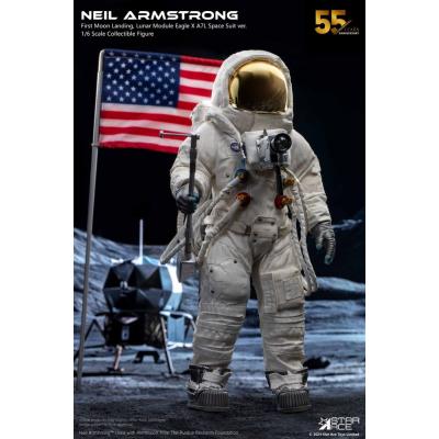 Neil Armstrong Figura 1/6 Neil Armstrong Deluxe Version 30 cm