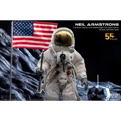 Neil Armstrong Figura 1/6 Neil Armstrong Deluxe Version 30 cm