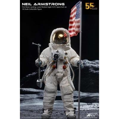 Neil Armstrong Figura 1/6 Neil Armstrong Deluxe Version 30 cm