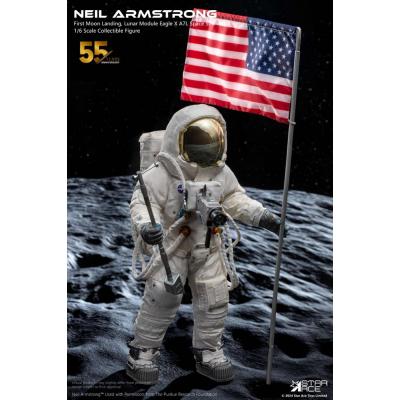 Neil Armstrong Figura 1/6 Neil Armstrong Deluxe Version 30 cm