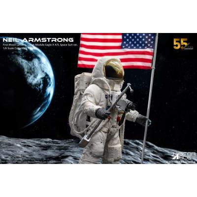 Neil Armstrong Figura 1/6 Neil Armstrong Deluxe Version 30 cm