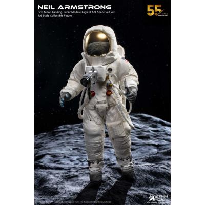Neil Armstrong Figura 1/6 Neil Armstrong Deluxe Version 30 cm