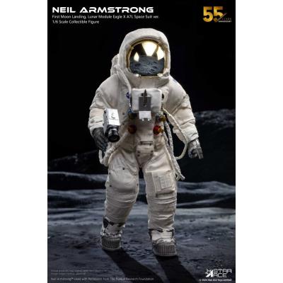 Neil Armstrong Figura 1/6 Neil Armstrong Deluxe Version 30 cm