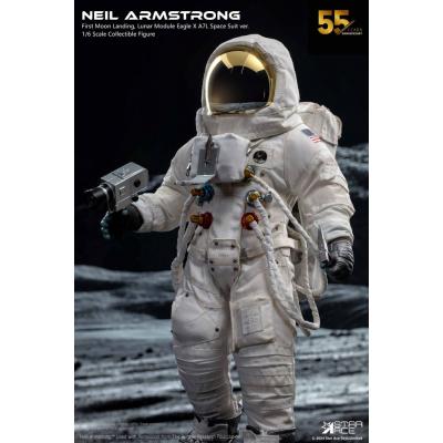 Neil Armstrong Figura 1/6 Neil Armstrong Deluxe Version 30 cm