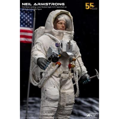 Neil Armstrong Figura 1/6 Neil Armstrong Deluxe Version 30 cm