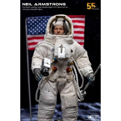 Neil Armstrong Figura 1/6 Neil Armstrong Deluxe Version 30 cm