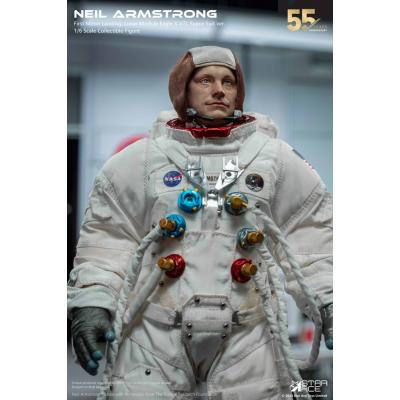 Neil Armstrong Figura 1/6 Neil Armstrong Deluxe Version 30 cm