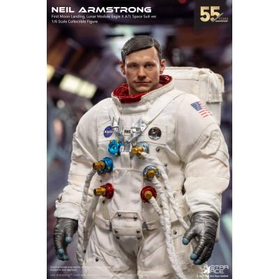 Neil Armstrong Figura 1/6 Neil Armstrong Deluxe Version 30 cm