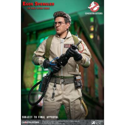Ghostbusters (1984) Figura 1/6 Winston Egon Spengler 30 cm