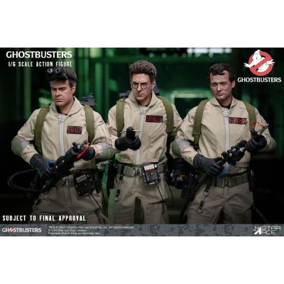 Ghostbusters (1984) Figura 1/6 Winston Ray Stantz 30 cm