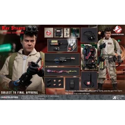 Ghostbusters (1984) Figura 1/6 Winston Ray Stantz 30 cm