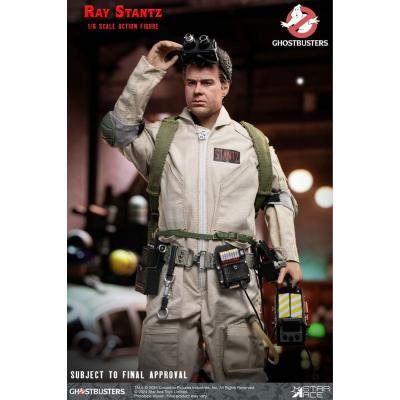 Ghostbusters (1984) Figura 1/6 Winston Ray Stantz 30 cm