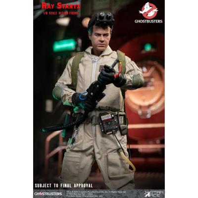 Ghostbusters (1984) Figura 1/6 Winston Ray Stantz 30 cm
