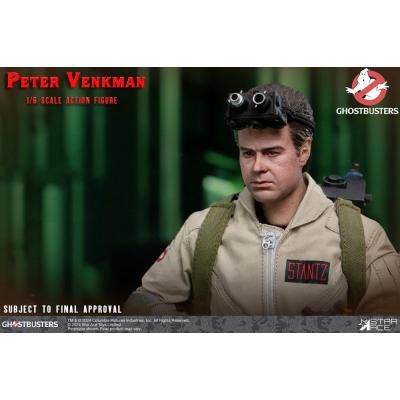 Ghostbusters (1984) Figura 1/6 Winston Ray Stantz 30 cm