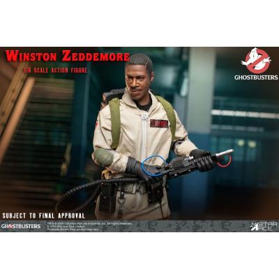 Ghostbusters (1984) Figura 1/6 Winston Zeddemore 30 cm