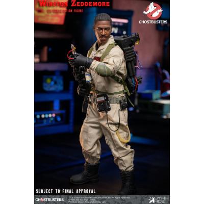 Ghostbusters (1984) Figura 1/6 Winston Zeddemore 30 cm