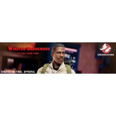 Ghostbusters (1984) Figura 1/6 Winston Zeddemore 30 cm