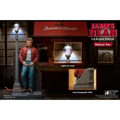 James Dean Estatua 1/4 Superb My Favourite Legend Series James Dean (Red jacket) Deluxe Ver. 52 cm