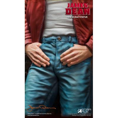 James Dean Estatua 1/4 Superb My Favourite Legend Series James Dean (Red jacket) Deluxe Ver. 52 cm