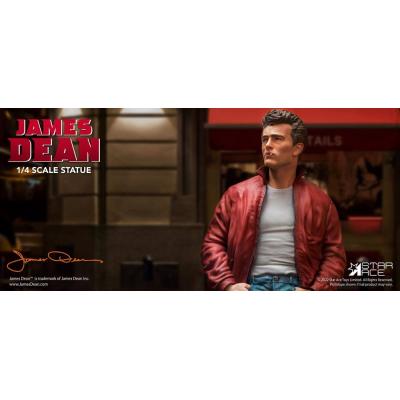 James Dean Estatua 1/4 Superb My Favourite Legend Series James Dean (Red jacket) Deluxe Ver. 52 cm