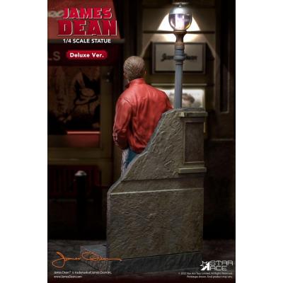 James Dean Estatua 1/4 Superb My Favourite Legend Series James Dean (Red jacket) Deluxe Ver. 52 cm