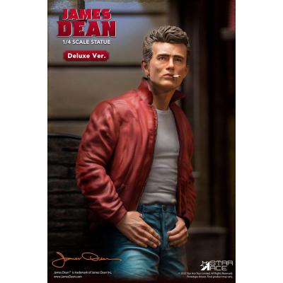 James Dean Estatua 1/4 Superb My Favourite Legend Series James Dean (Red jacket) Deluxe Ver. 52 cm