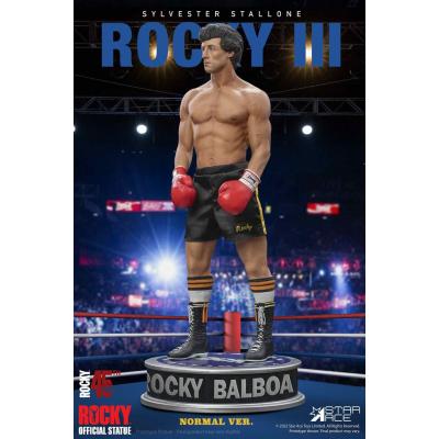 Rocky III Estatua 1/4 Rocky Balboa 46 cm