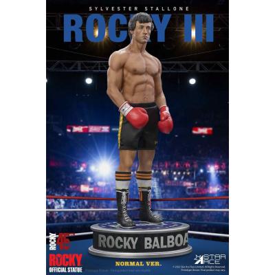 Rocky III Estatua 1/4 Rocky Balboa 46 cm