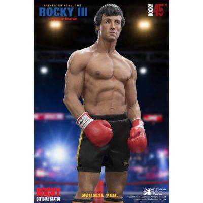 Rocky III Estatua 1/4 Rocky Balboa 46 cm