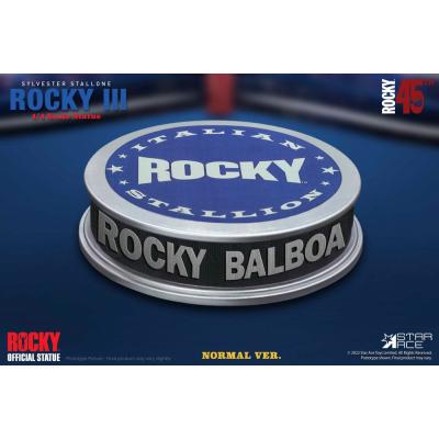 Rocky III Estatua 1/4 Rocky Balboa 46 cm