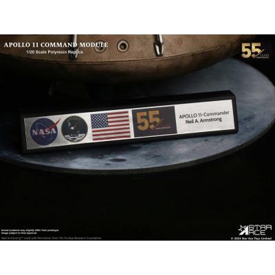 Apollo 11 Réplica 1/20 Command Module (DX) 20 cm