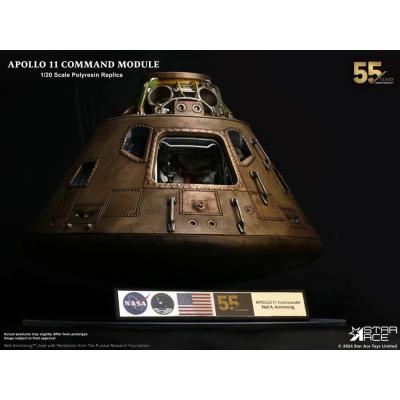 Apollo 11 Réplica 1/20 Command Module (DX) 20 cm