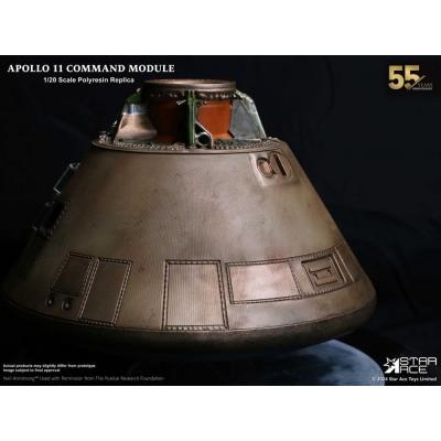 Apollo 11 Réplica 1/20 Command Module (DX) 20 cm