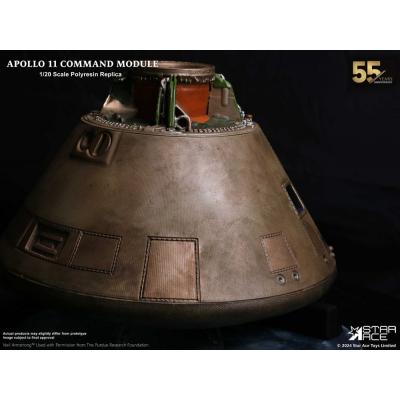 Apollo 11 Réplica 1/20 Command Module (DX) 20 cm
