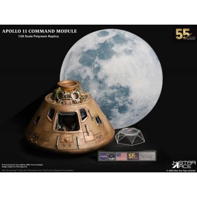 Apollo 11 Réplica 1/20 Command Module (DX) 20 cm