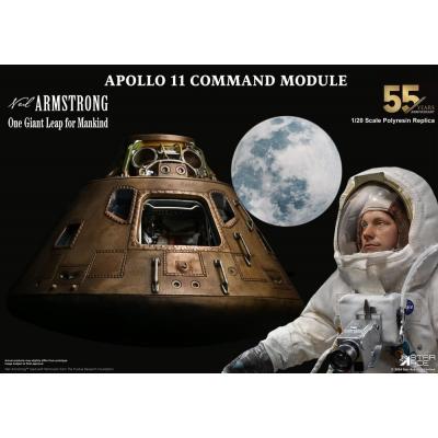 Apollo 11 Réplica 1/20 Command Module (DX) 20 cm