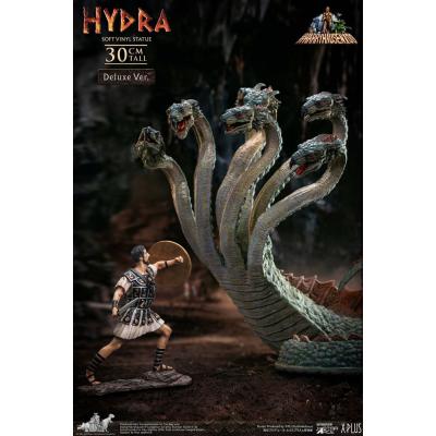 Jasón y los argonautas Estatua Soft Vinyl Hydra Deluxe Version 30 cm