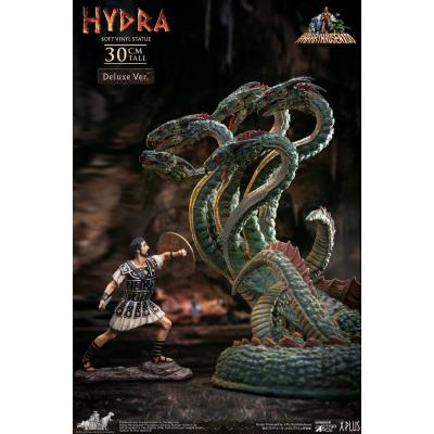 Jasón y los argonautas Estatua Soft Vinyl Hydra Deluxe Version 30 cm