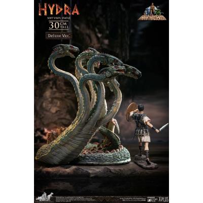 Jasón y los argonautas Estatua Soft Vinyl Hydra Deluxe Version 30 cm
