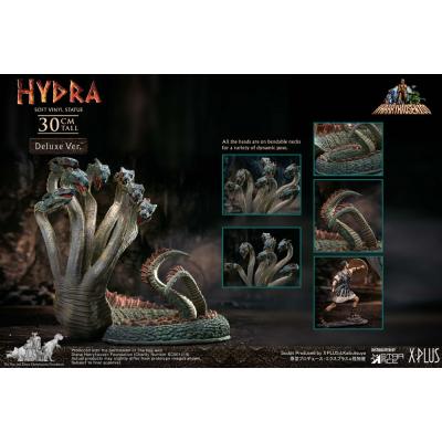 Jasón y los argonautas Estatua Soft Vinyl Hydra Deluxe Version 30 cm