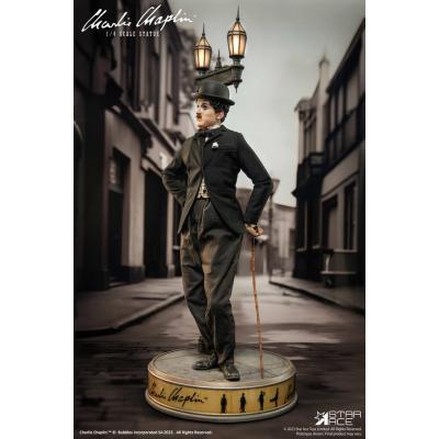 Charlie Chaplin Estatua 1/4 50 cm