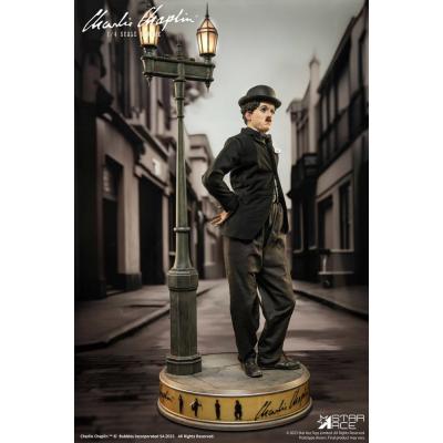 Charlie Chaplin Estatua 1/4 50 cm