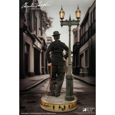Charlie Chaplin Estatua 1/4 50 cm