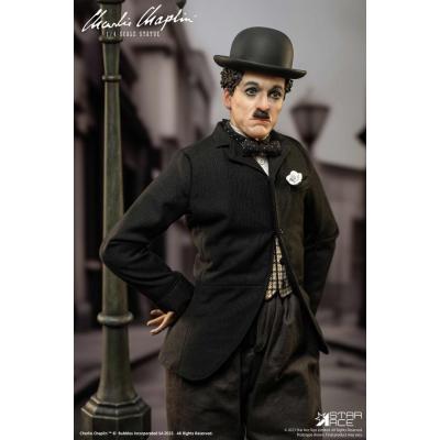 Charlie Chaplin Estatua 1/4 50 cm