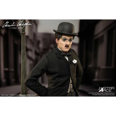 Charlie Chaplin Estatua 1/4 50 cm