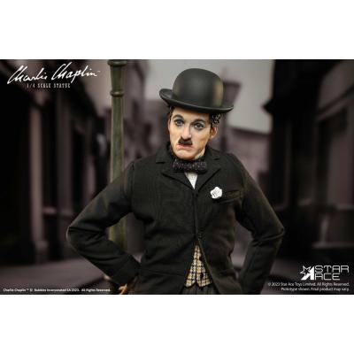 Charlie Chaplin Estatua 1/4 50 cm