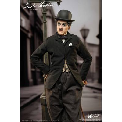 Charlie Chaplin Estatua 1/4 50 cm