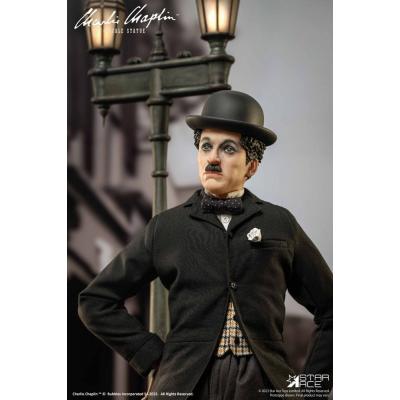 Charlie Chaplin Estatua 1/4 50 cm