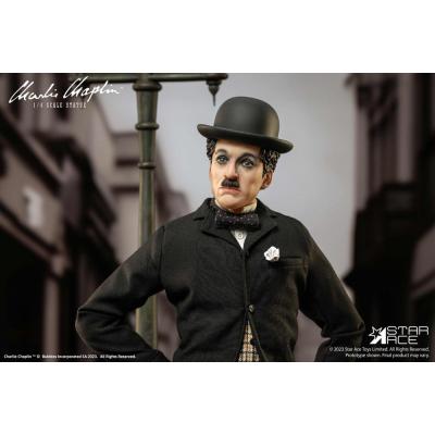 Charlie Chaplin Estatua 1/4 50 cm