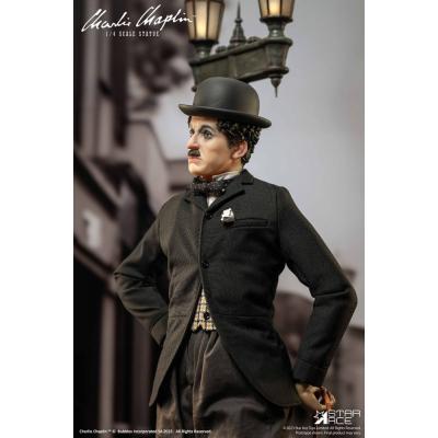 Charlie Chaplin Estatua 1/4 50 cm